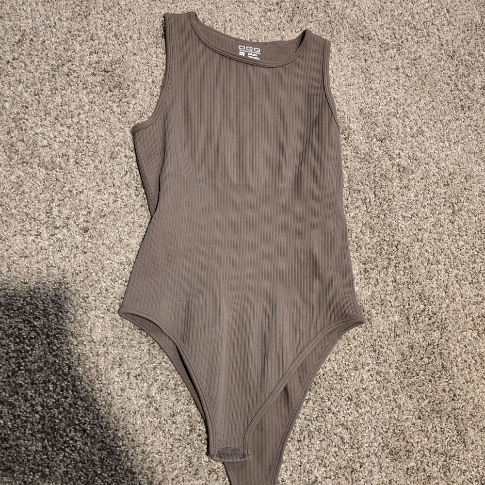 Brown Shapewear Bodysuit